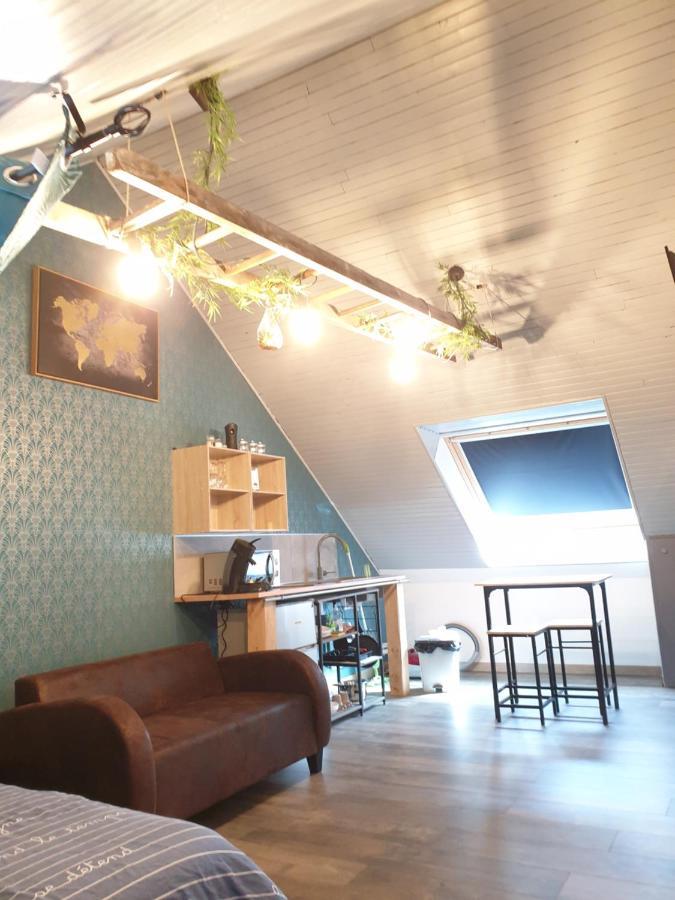 דירות Studio Centre De Fougères מראה חיצוני תמונה